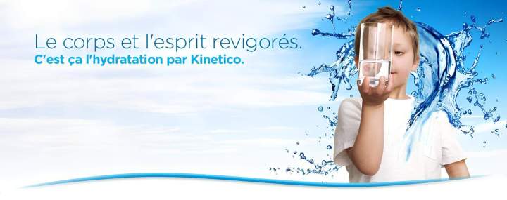 Solution de traitement d'eau Kinetico Metz