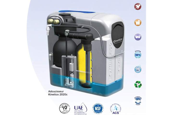 Adoucisseur Kinetico Metz