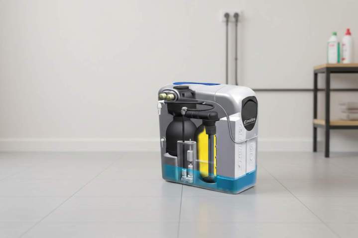 Une eau pure, écologique et autonome, sans consommation électrique